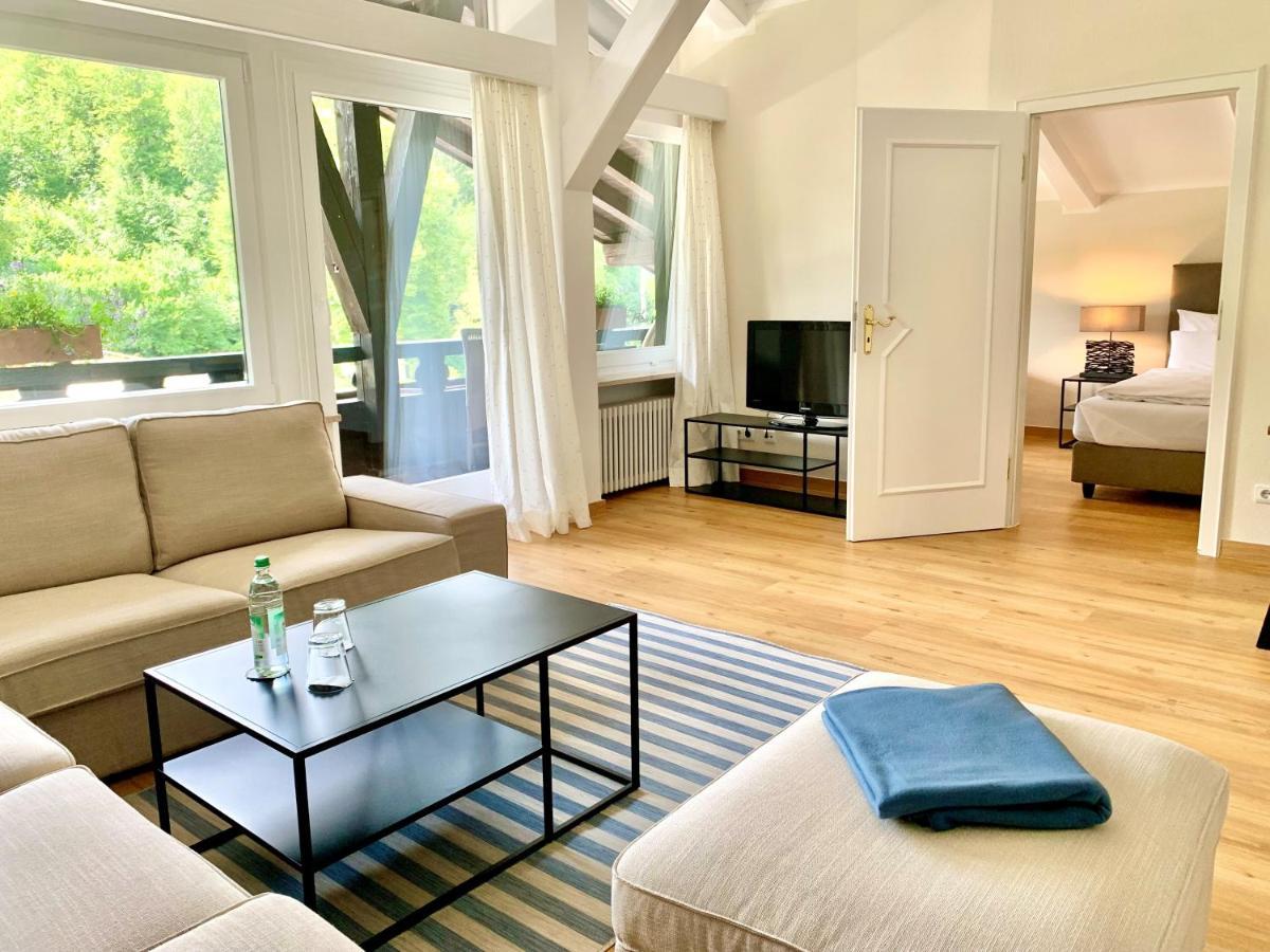 Seehaus Riessersee การ์มิช-พาร์เทนเคียร์เชน ภายนอก รูปภาพ