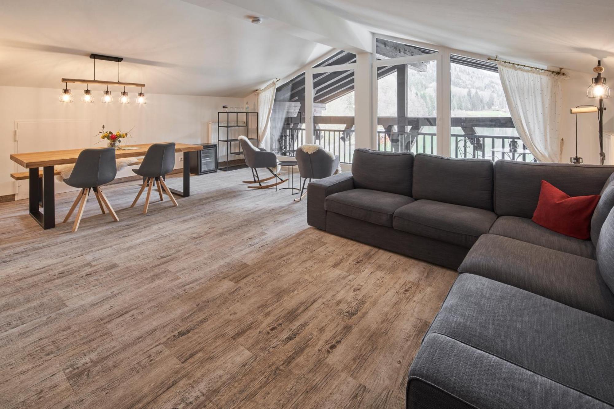 Seehaus Riessersee การ์มิช-พาร์เทนเคียร์เชน ภายนอก รูปภาพ
