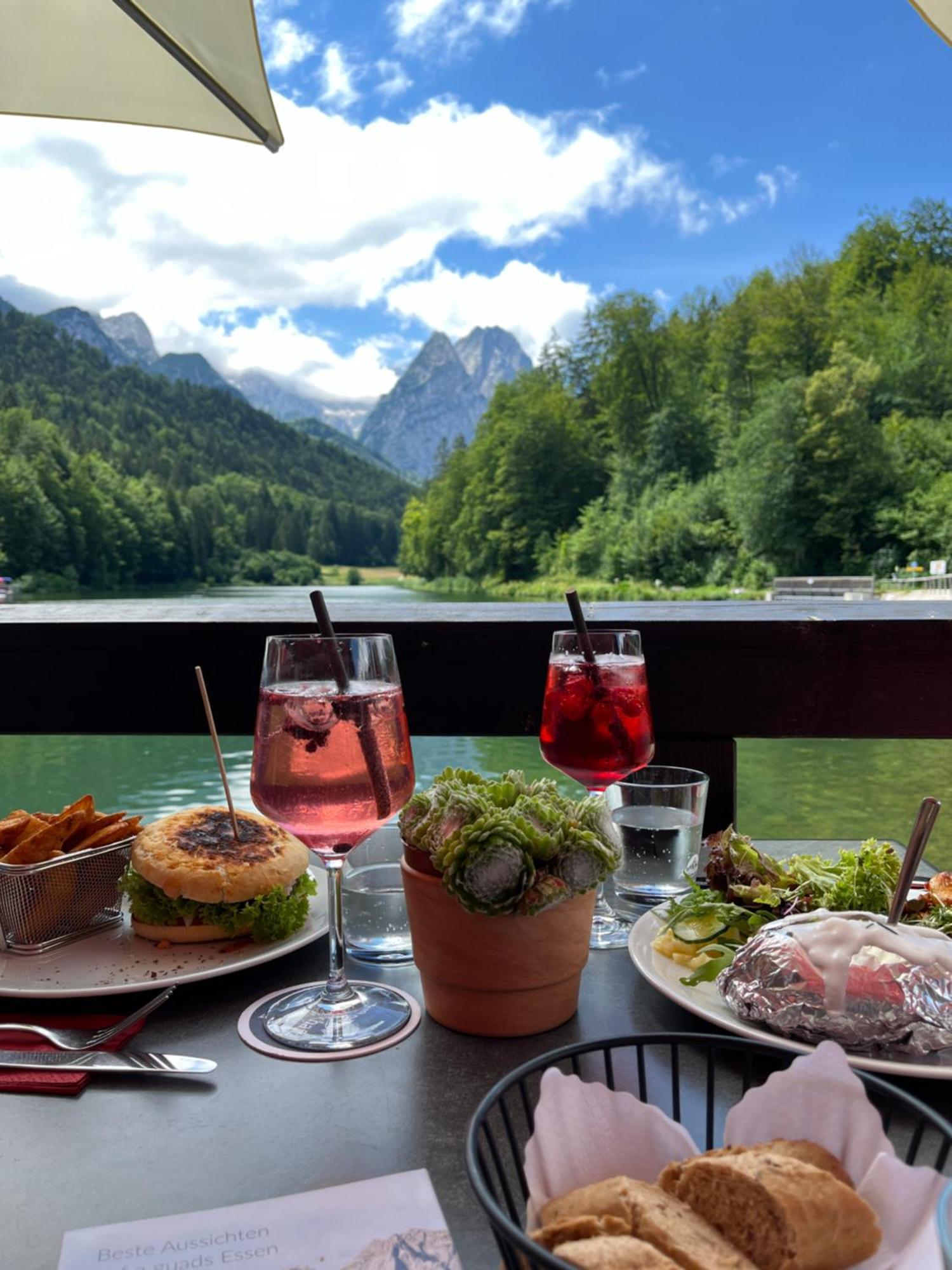 Seehaus Riessersee การ์มิช-พาร์เทนเคียร์เชน ภายนอก รูปภาพ