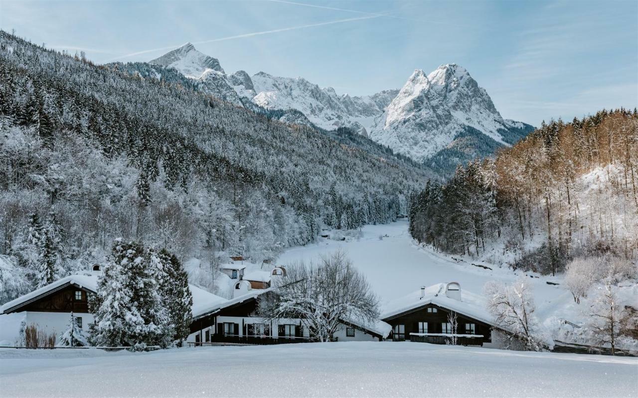 Seehaus Riessersee การ์มิช-พาร์เทนเคียร์เชน ภายนอก รูปภาพ